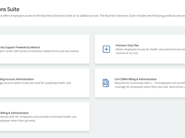 The Business Solutions Suite – Created With You in Mind